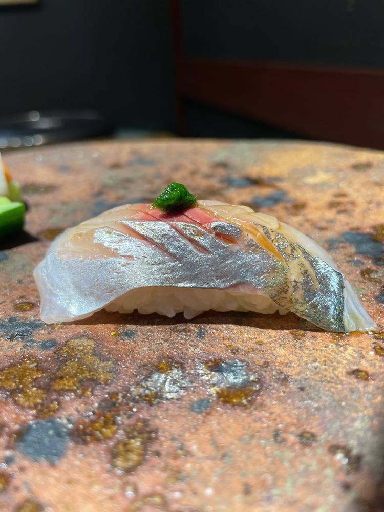 金澤主計 鮨処 あいじ