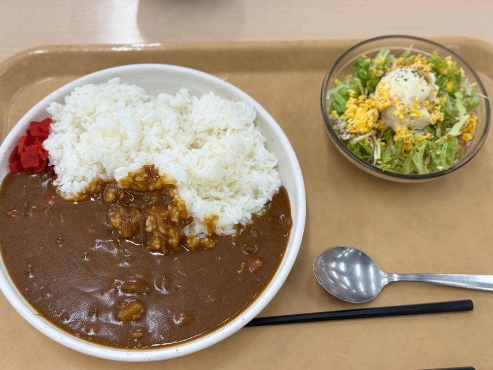 明治大学 生田学生食堂