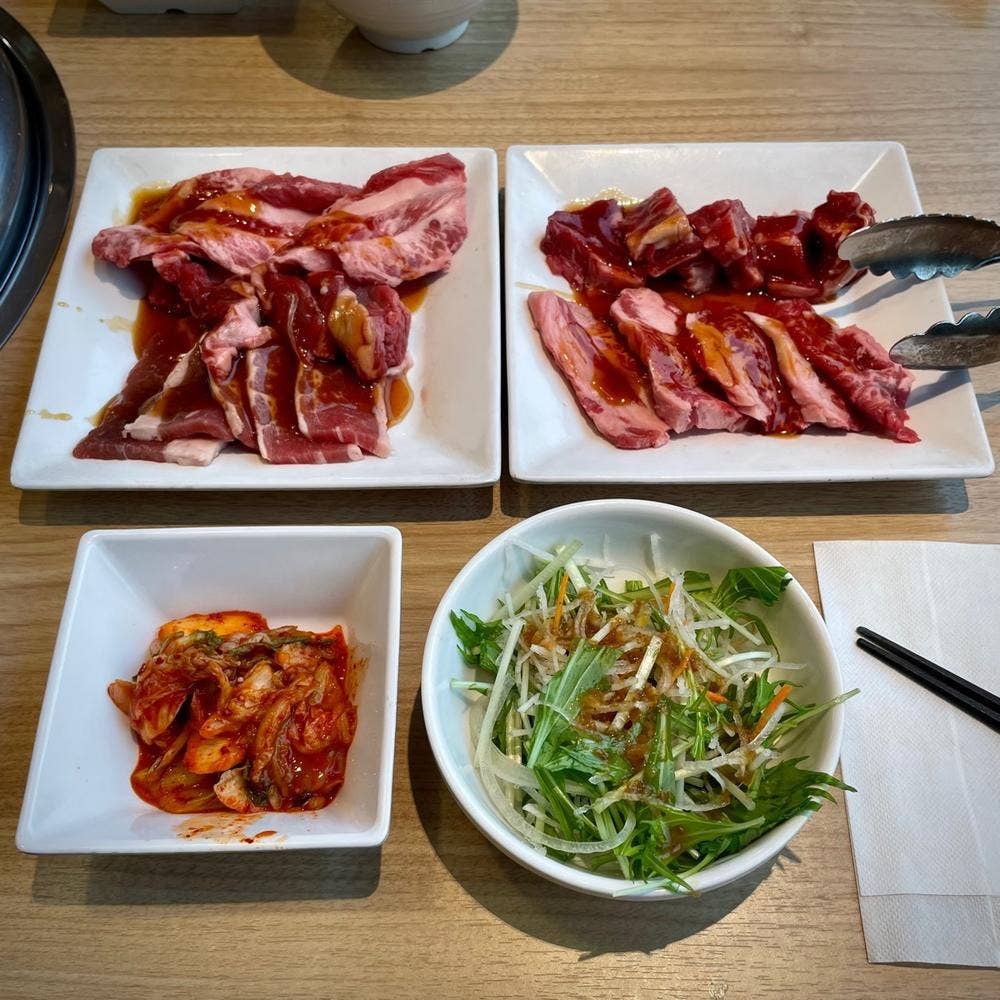 焼肉じゅうじゅうカルビ 東小金井店