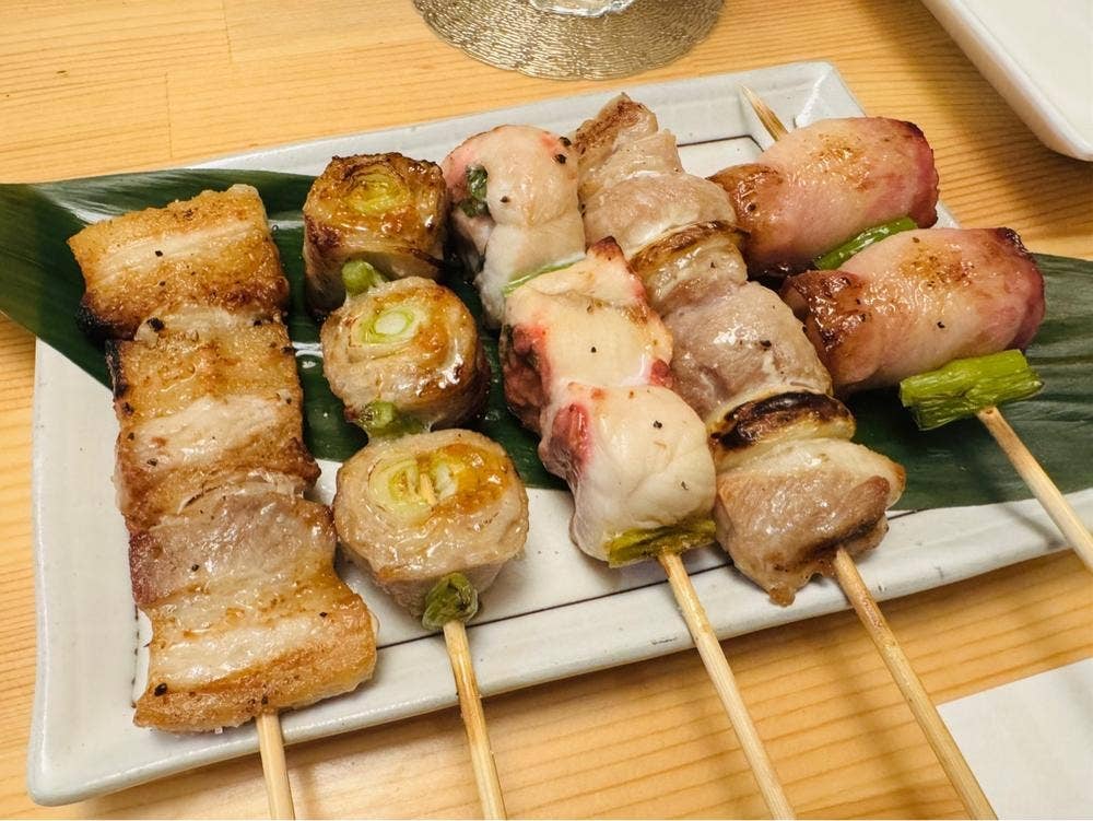 串焼き 山久