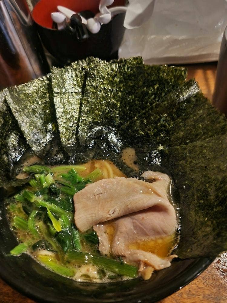 家系ラーメン クックら