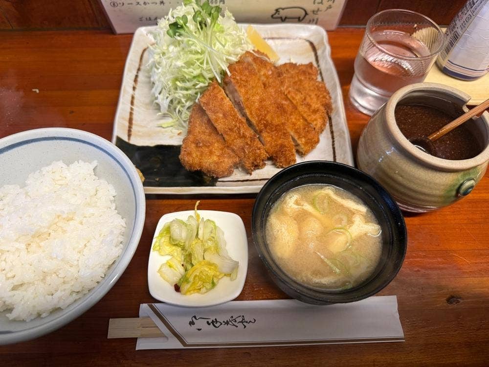 とんかつ 串揚げ はせ川