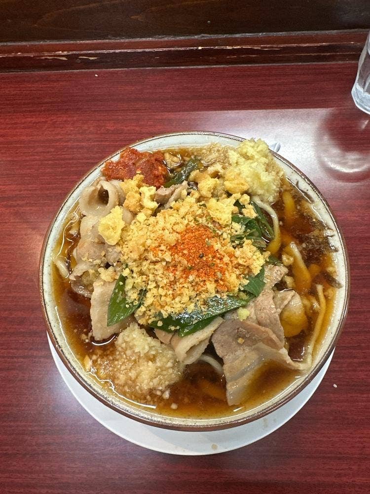 肉めん 肉めし すず気