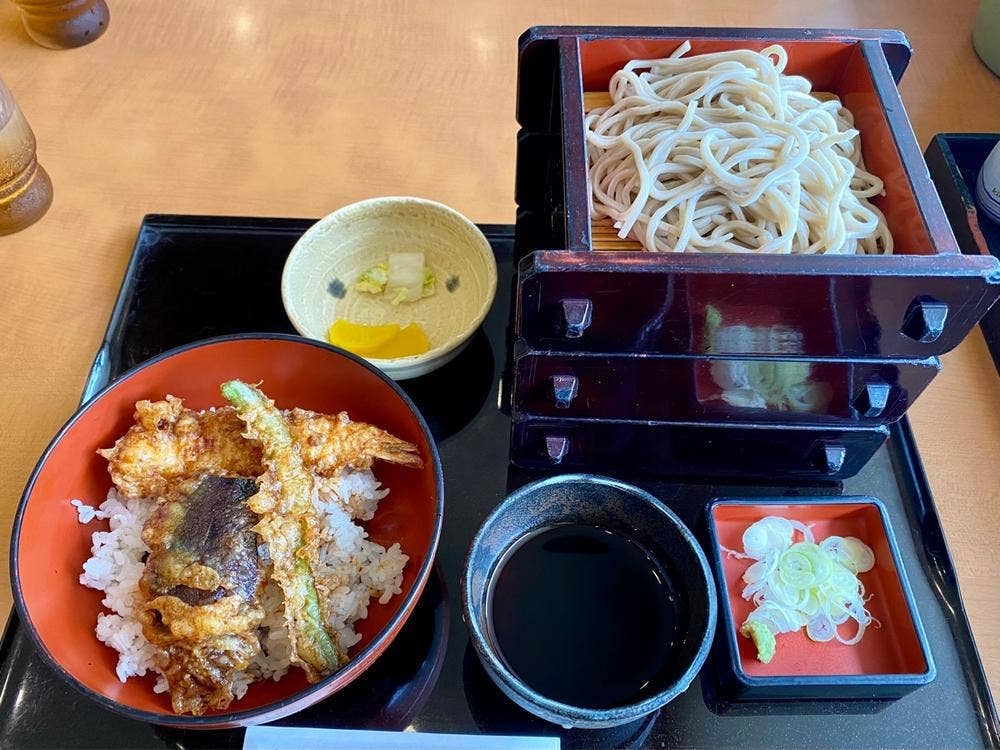 そば屋 安曇野