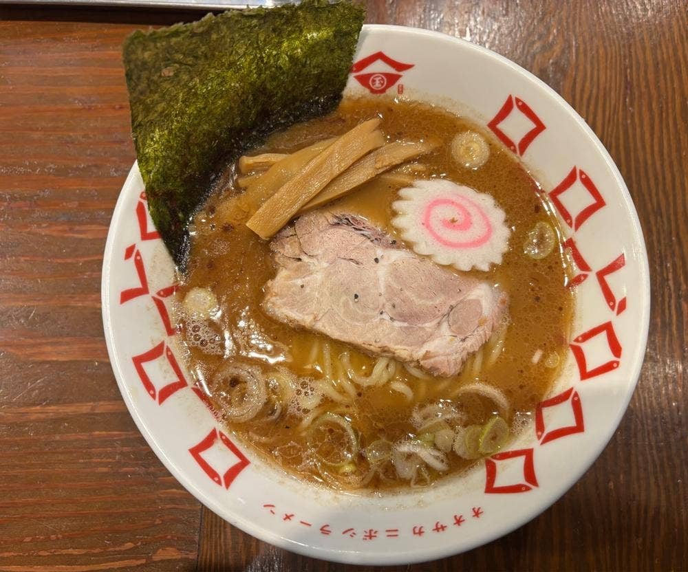 煮干しらーめん 玉五郎 阪急三番街店