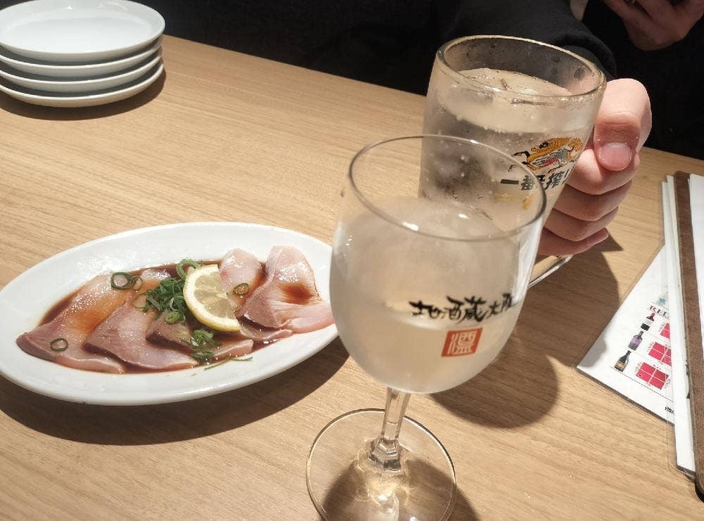 地酒蔵大阪 梅田DDハウス店