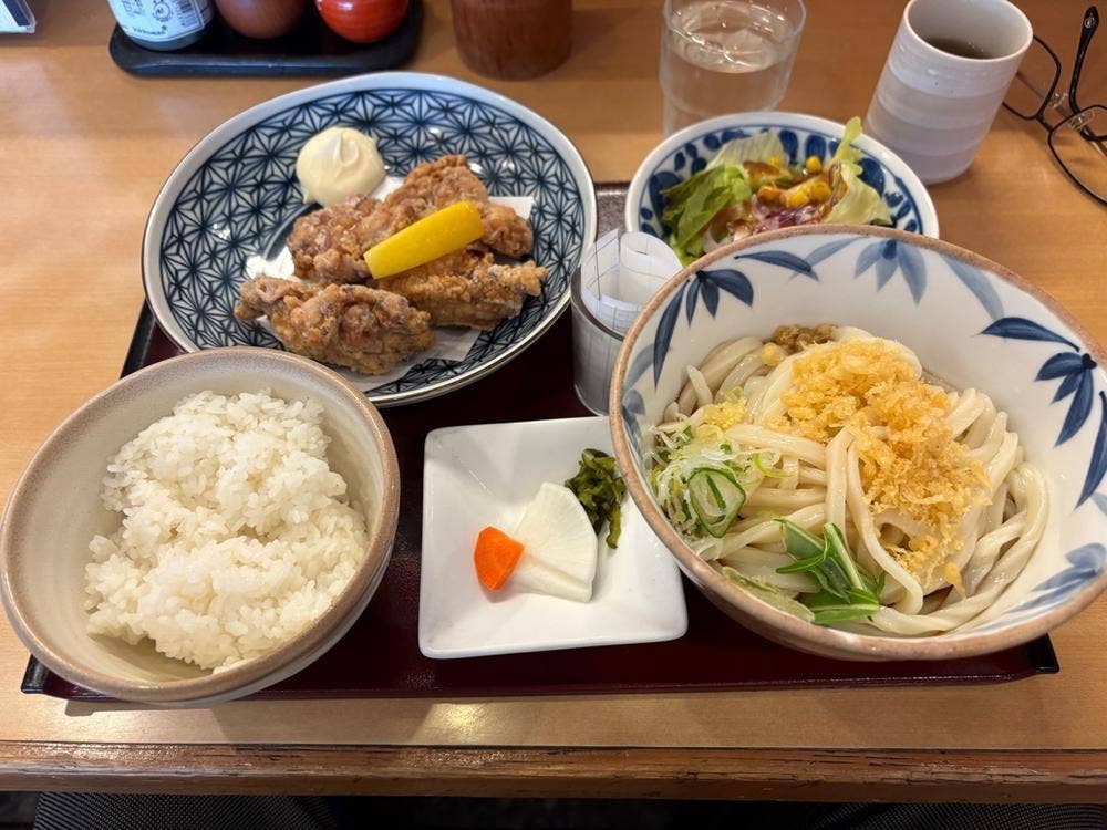 うどん茶屋俵屋