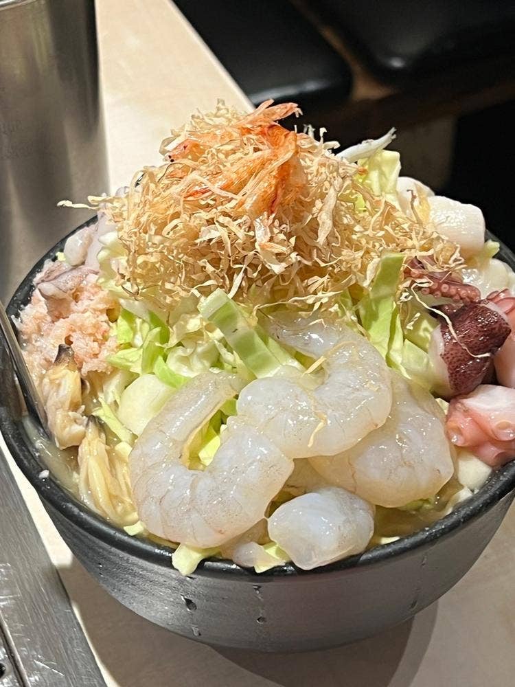 月島名物もんじゃ だるま 海鮮処