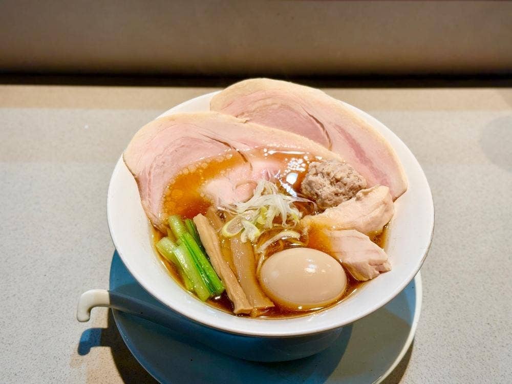 らぁ麺 松千