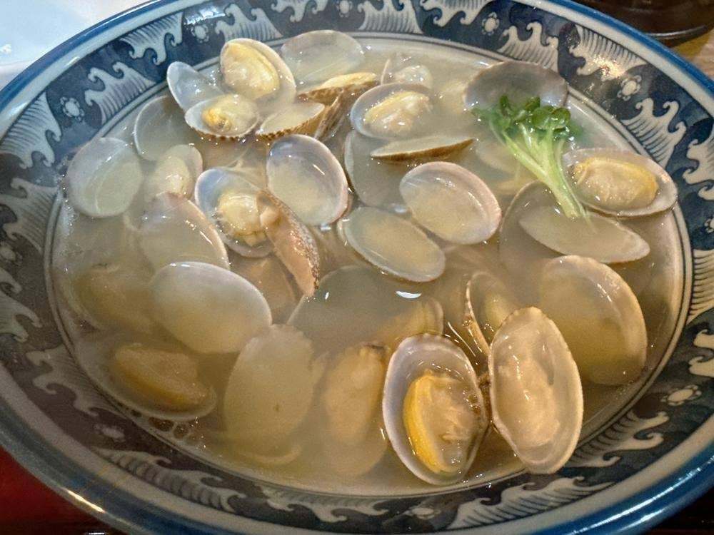 天然だしラーメン 潮の音