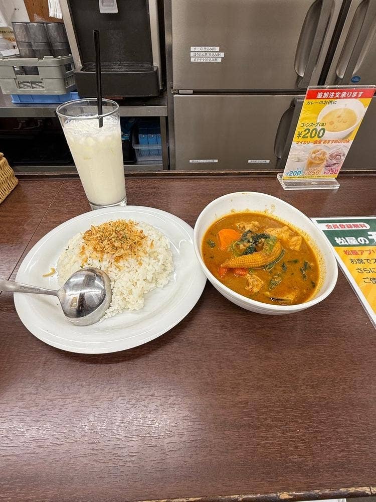 マイカリー食堂 高田馬場店