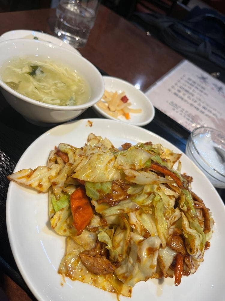 中華料理 美味軒 小伝馬町店