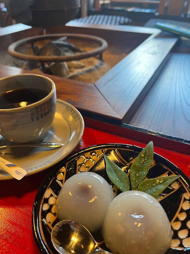 若狭鯖街道熊川宿 勘兵衛茶屋