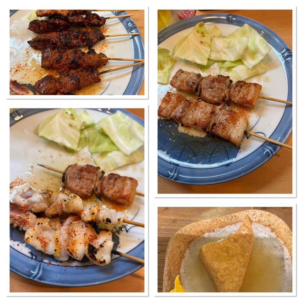 焼鳥ふくま