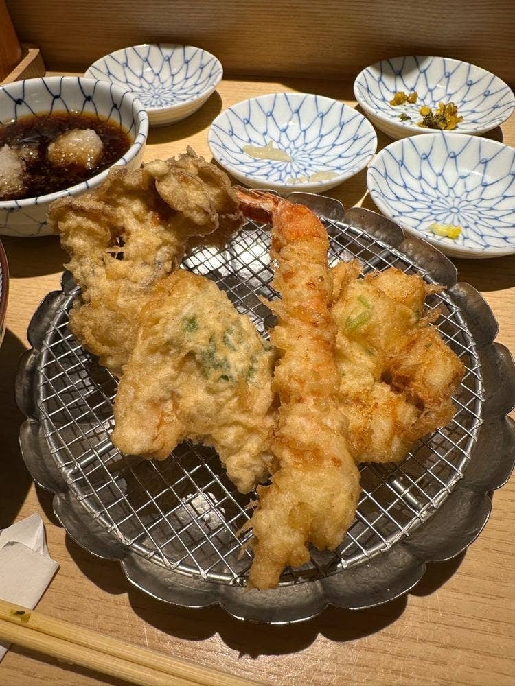日本橋 天ぷらめし 金子半之助 六本木ヒルズノースタワー店