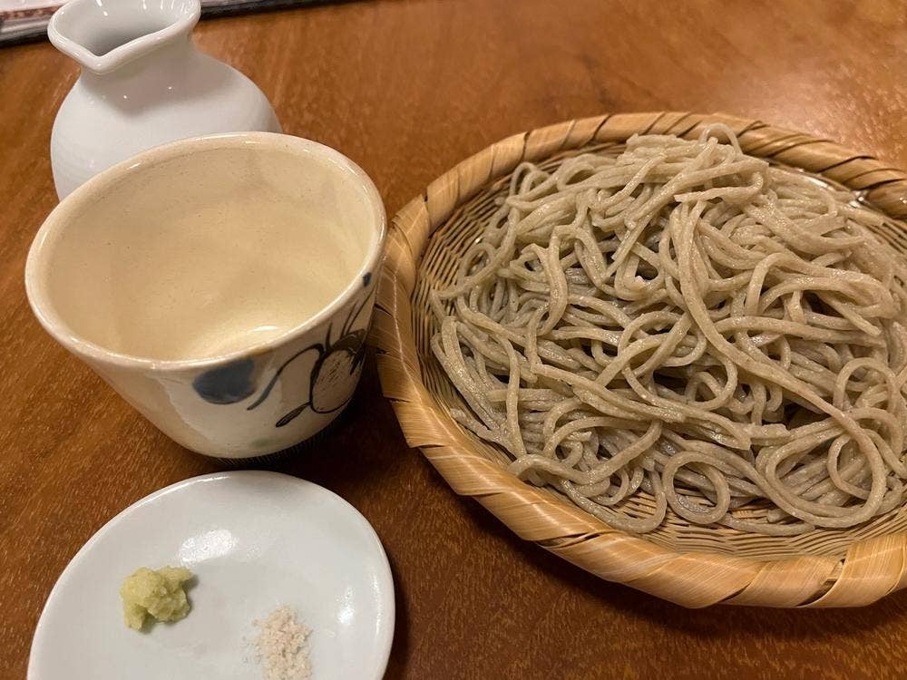 蕎麦おさめ