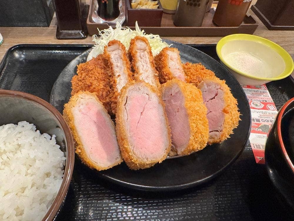 松のや / マイカリー食堂 赤坂店