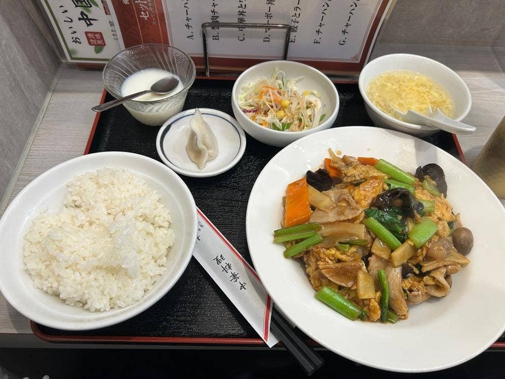 梅山飯店 自由が丘店