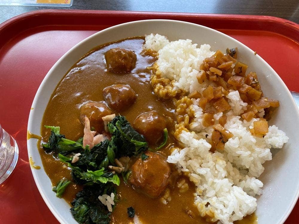 カレーの王様 市ヶ谷店