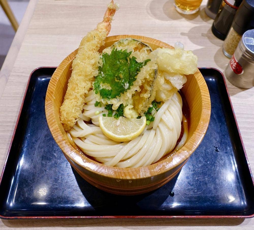 難波千日前 釜たけうどん 明石焼 LINKS UMEDA店