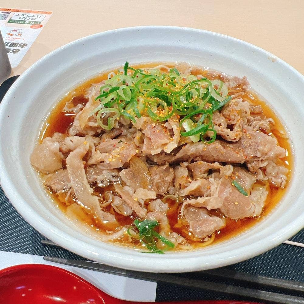 松屋 伊吹PA上り線店