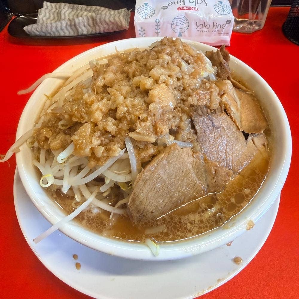 マシマシらーめん 物語はここから始まるのだ 東大阪店