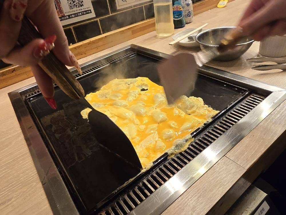 もんじゃ酒場だしや 中野北口店