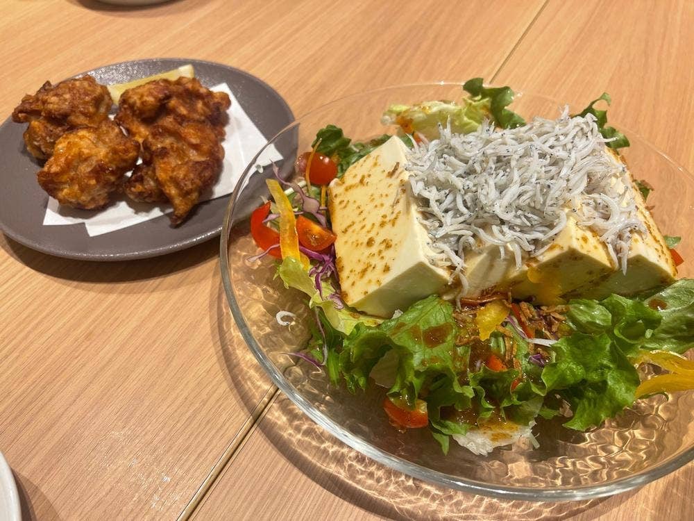 泉天空の湯 有明キッチン