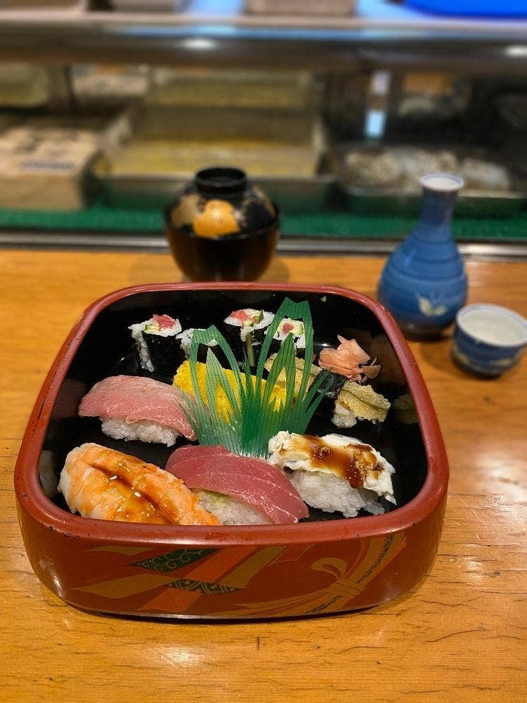 寿し鐵安西店