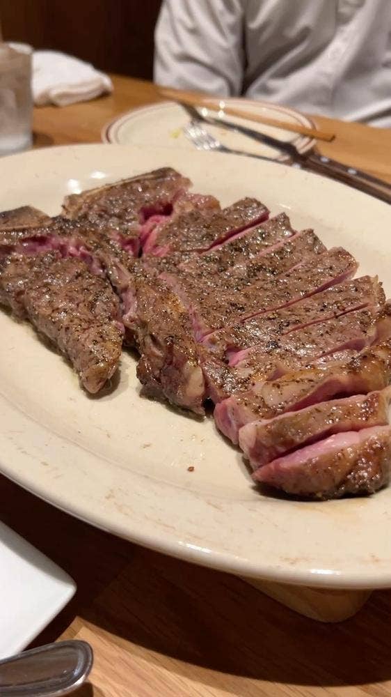 シカゴステーキ オーロラ 今泉店