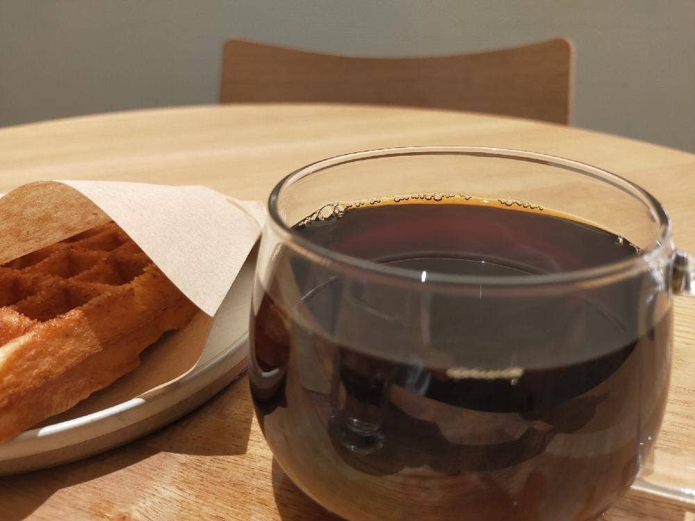 ブルーボトルコーヒー 神戸阪急カフェ