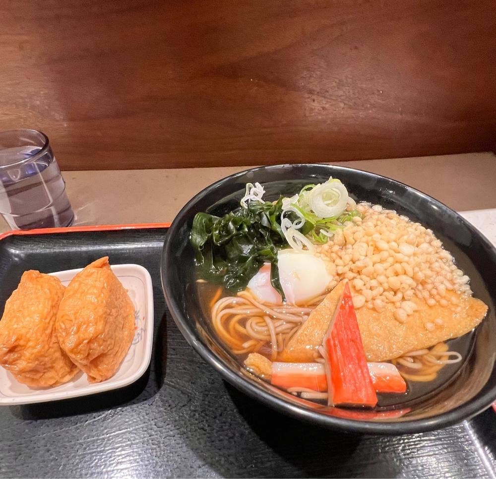 名代 富士そば 川崎西口店