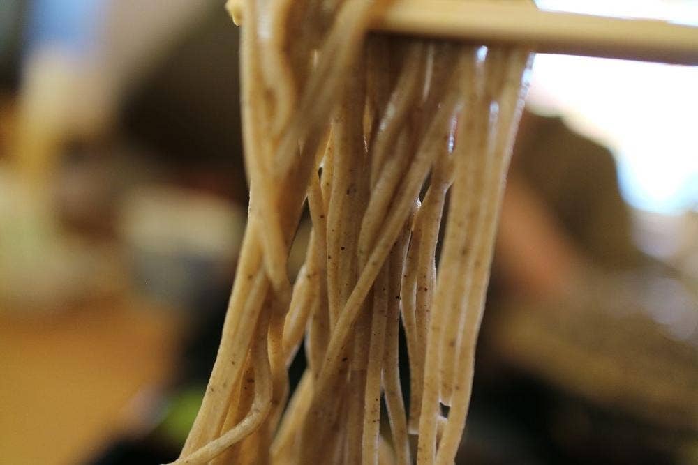 挽きぐるみ蕎麦屋 禅開 永山店