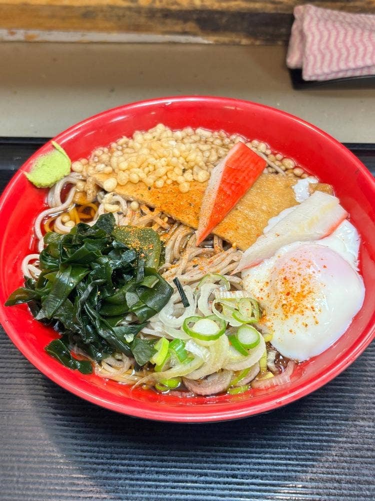 名代 富士そば 大森店