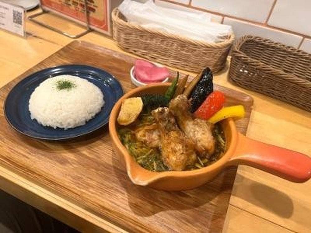 SOUP CURRY OHMIYA