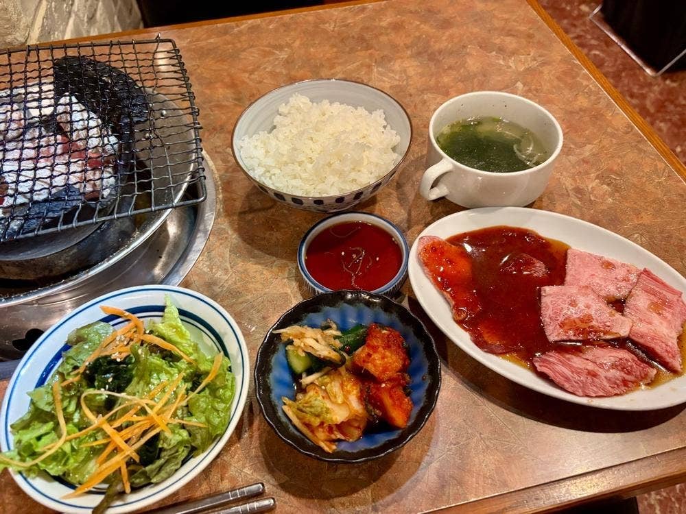 炭火焼肉 大将軍