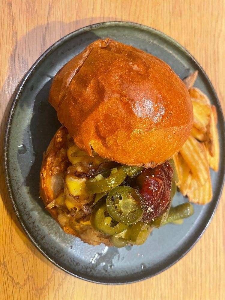 GODROCK BURGER