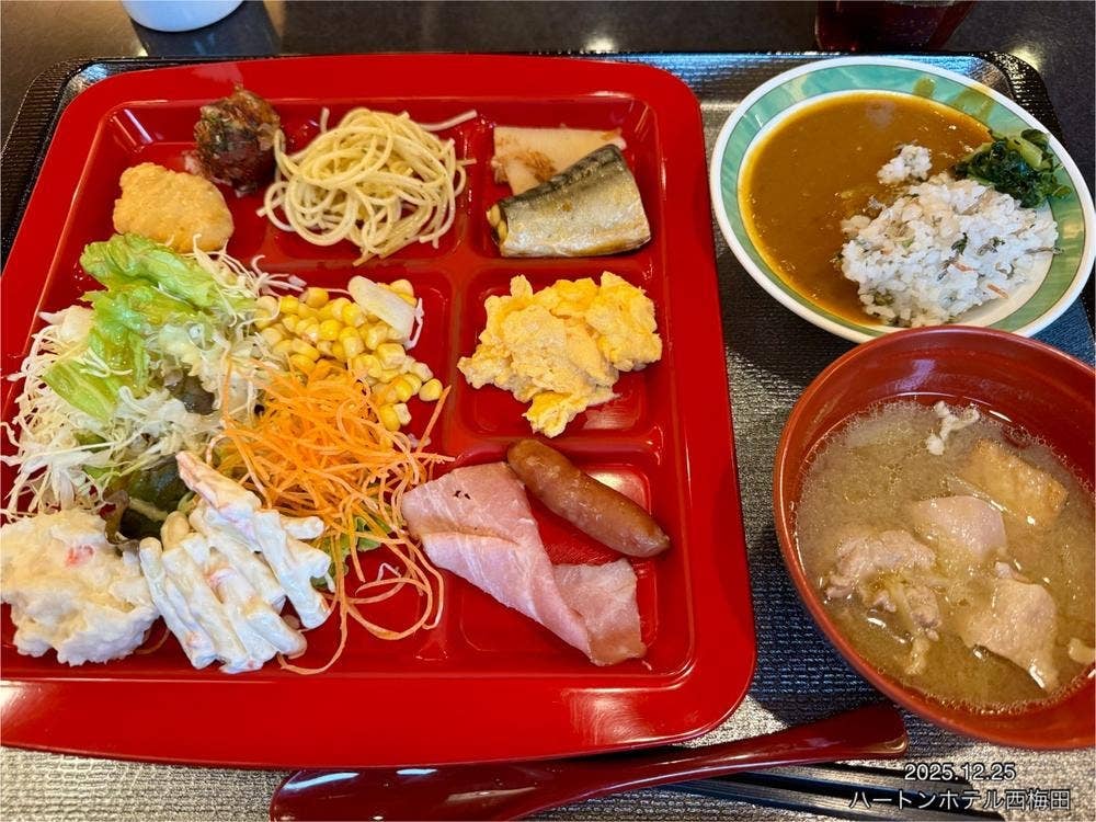 レストラン ハートンホテル西梅田