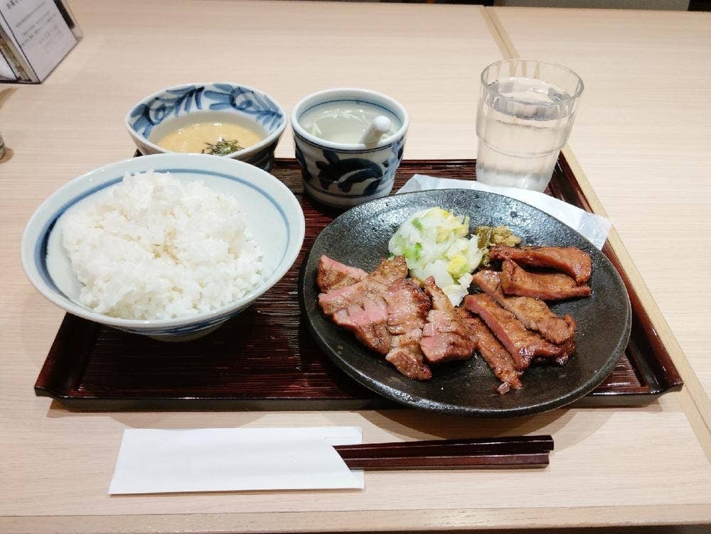 仙台 牛タン 青葉 アトレ大森店