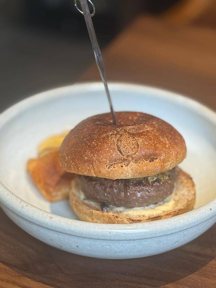 なぎさのハンバーガー