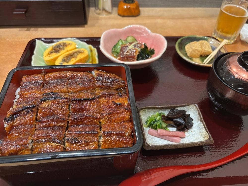 うなぎ処 萬鰻亭 ならやま店