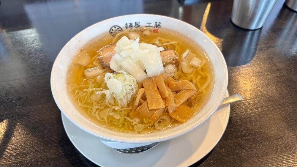 手打ち中華蕎麦 麺屋 工藤