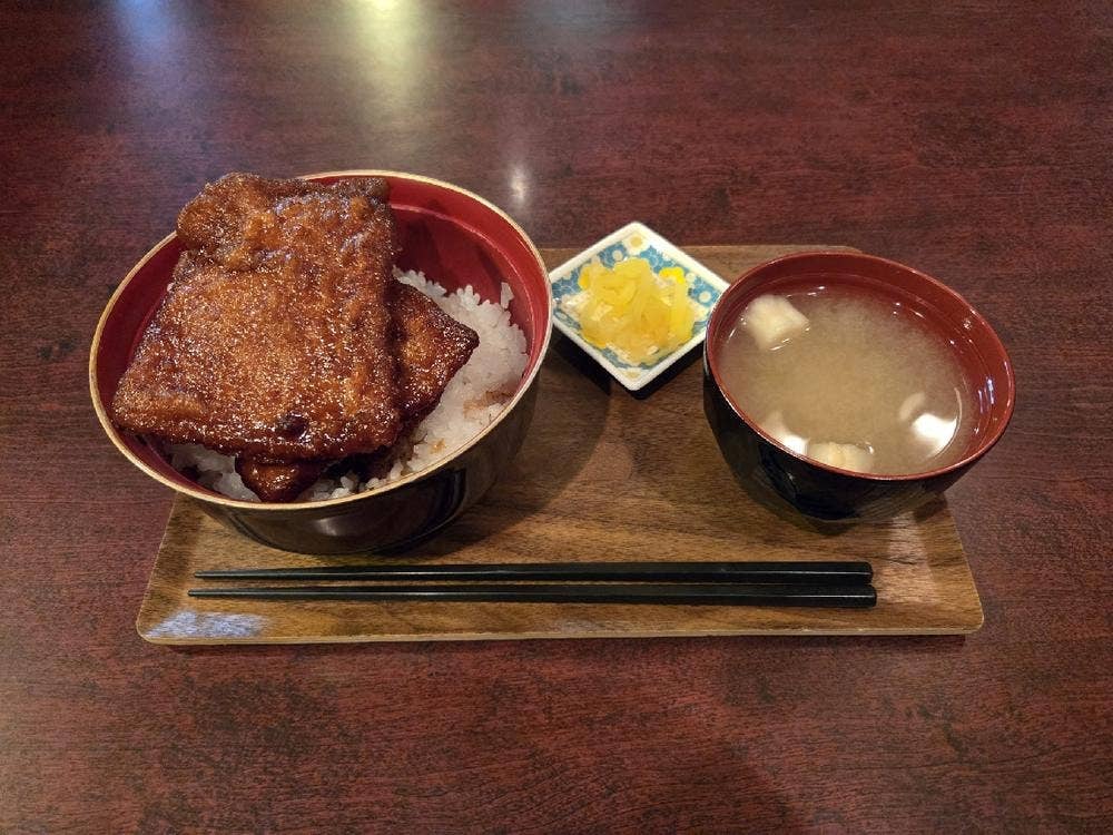 ソースカツ丼カフェ エチゼン