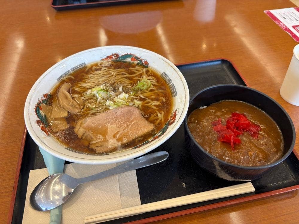 ラーメンの風連正麺 イオン名寄店