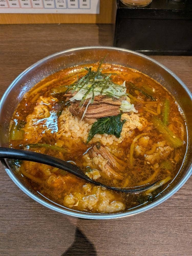 かるびラーメン 神田小川町店
