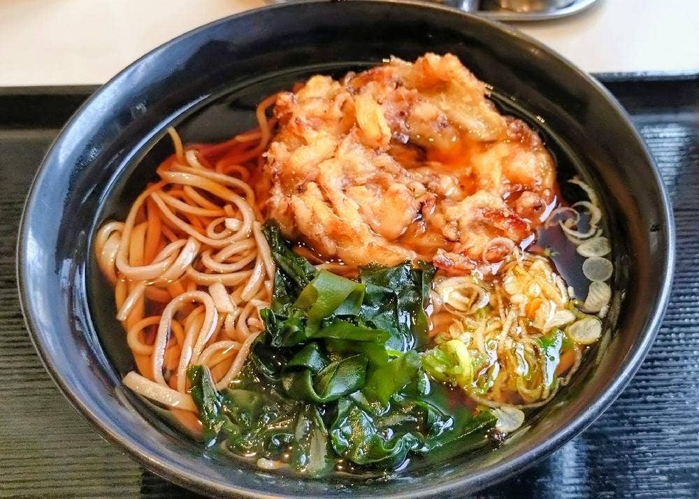 名代 富士そば 稲田堤店