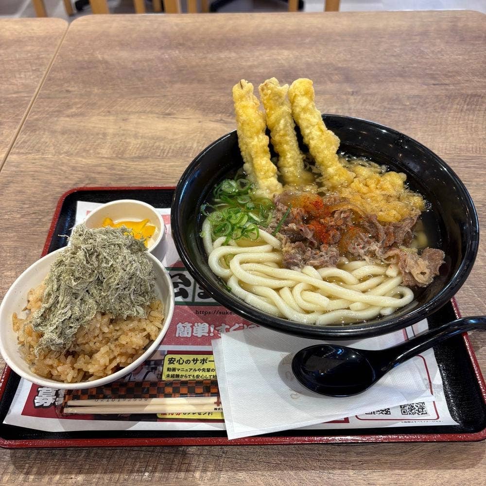 資さんうどん ららぽーとTOKYO-BAY店