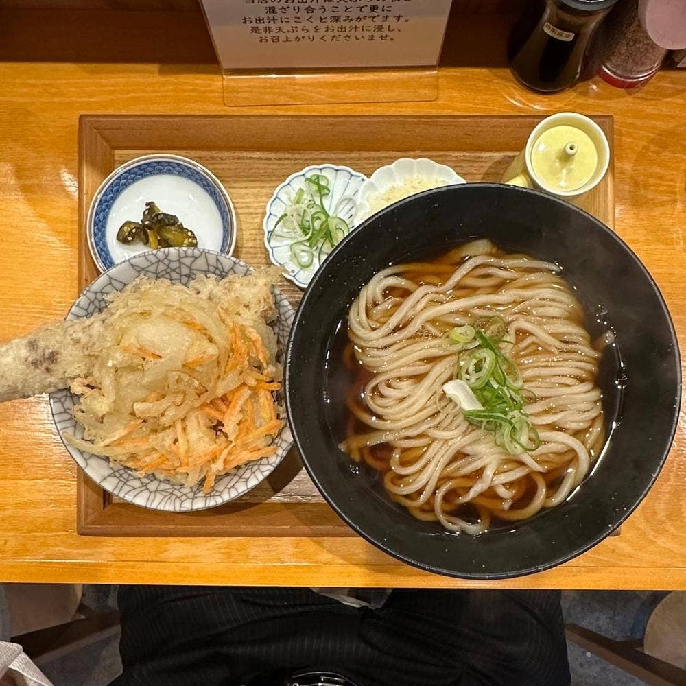 長命うどん 東京本店