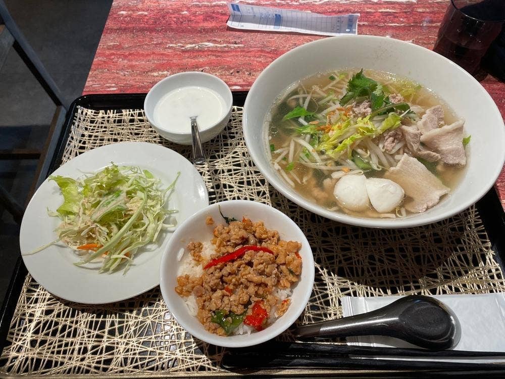 タイ料理 ウートーン