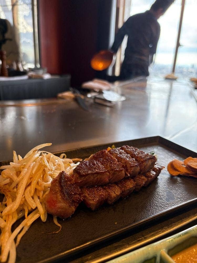 鉄板焼 恵比寿 ウェスティンホテル東京